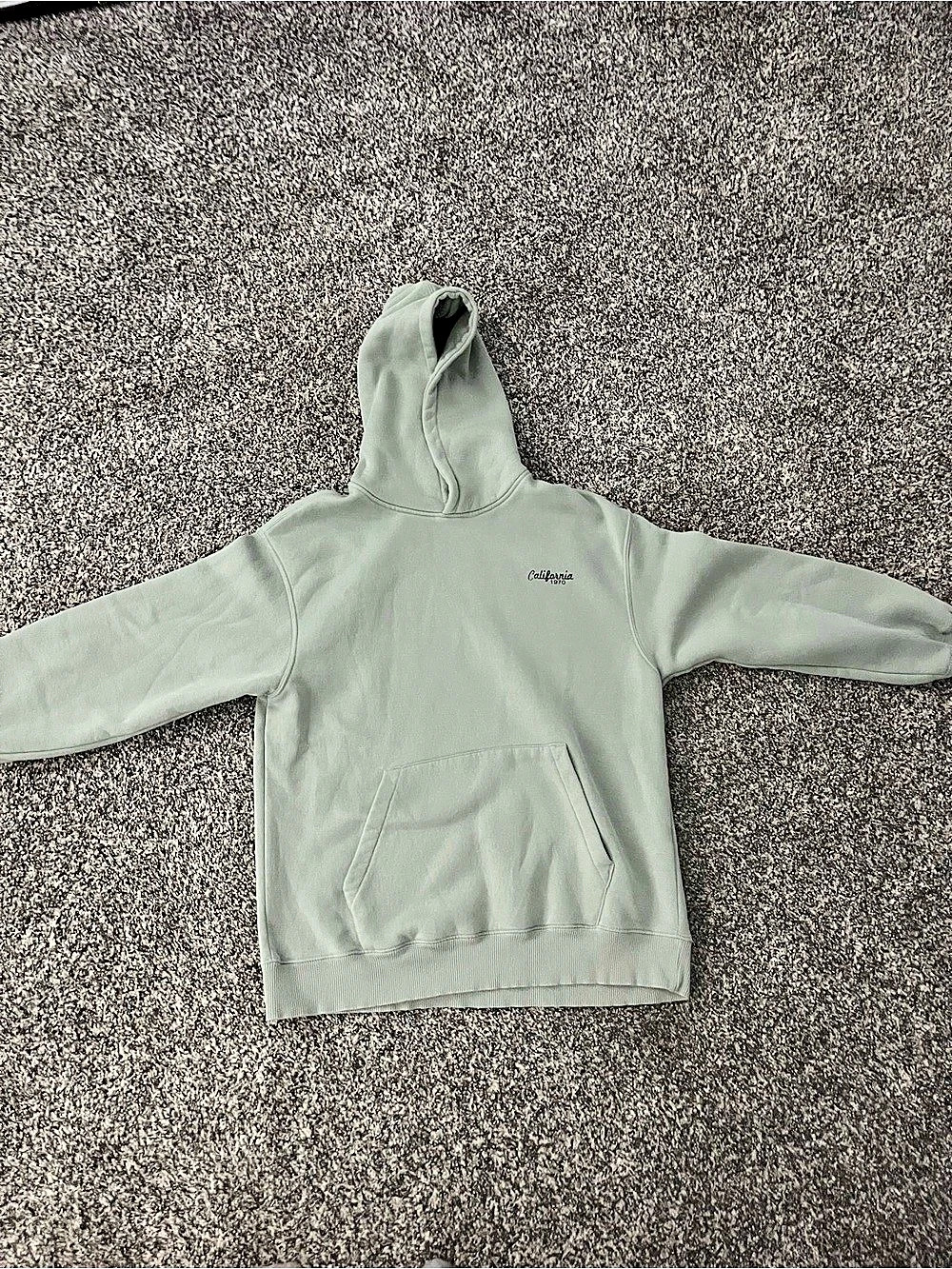 Zara Kids Green Hoodie Girls 13-14Y